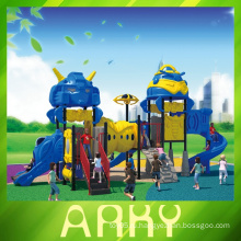 Игровая площадка для детей дошкольного возраста Robot S-slide
